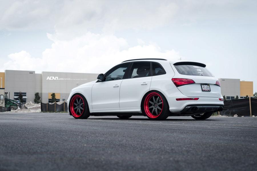  Audi Q5 on ADV.1 Wheels (ADV08 TRACK FUNCTION) 2018 года  (фото 38 из 40)